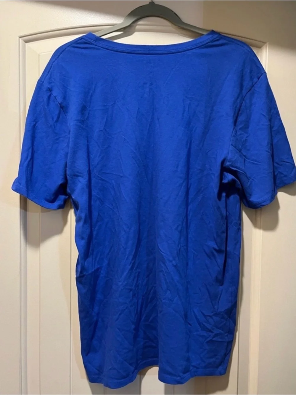 Nike Royal Blue Texas Outline Graphic Short Sleeve Tee